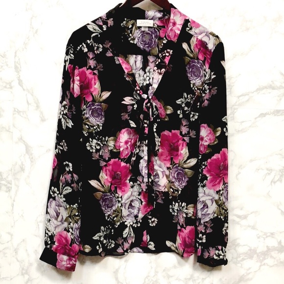 Tahari by Arthur S. Levine top - Picture 3 of 6